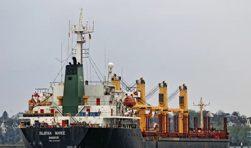 SUJITRA NAREE Bulk Carrier IMO 9116307 photo 2
