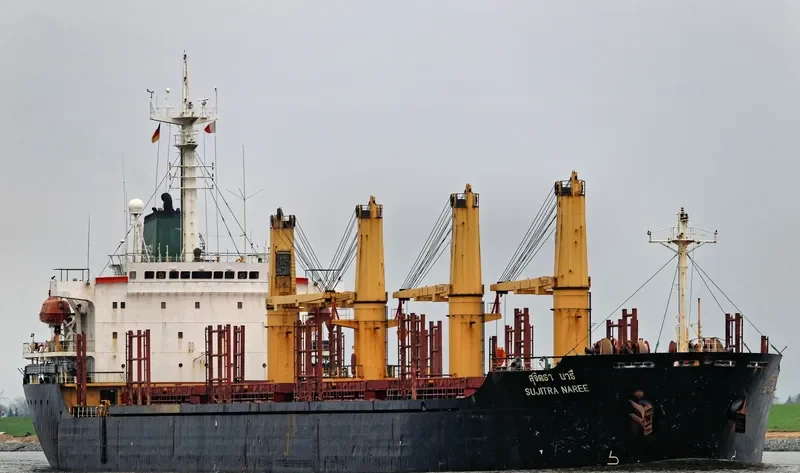 SUJITRA NAREE Bulk Carrier IMO 9116307 photo 3