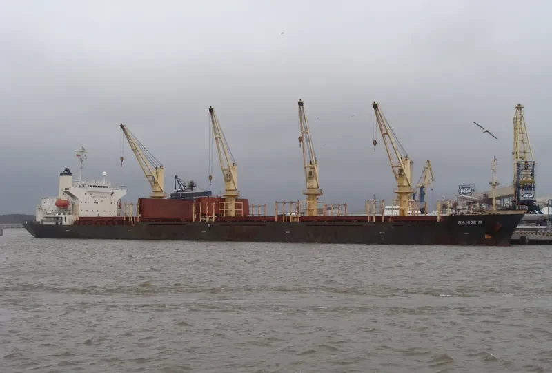 NAHIDE M Bulk Carrier IMO 9116319 photo 7