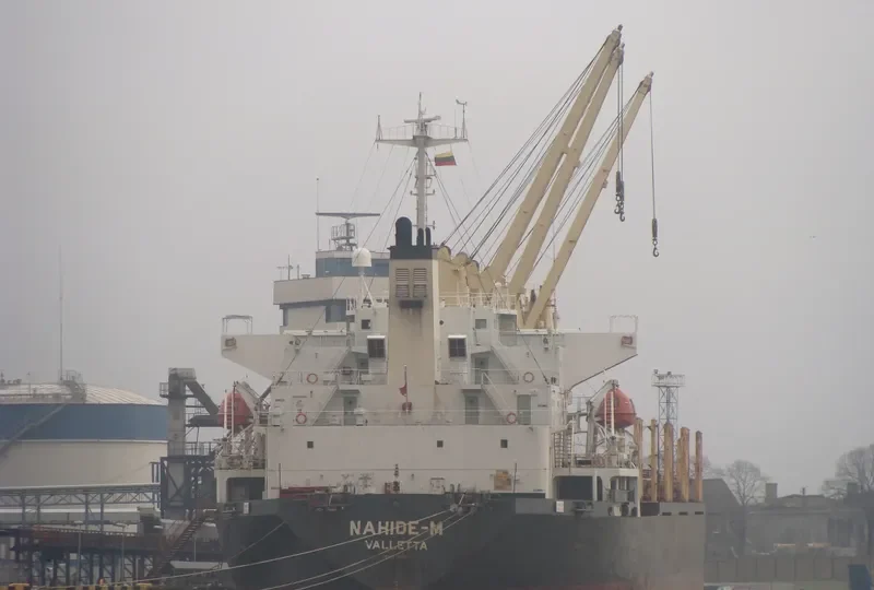 NAHIDE M Bulk Carrier IMO 9116319 photo 9