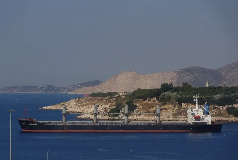 GREAT PEACE Bulk Carrier IMO 9116333 photo 2