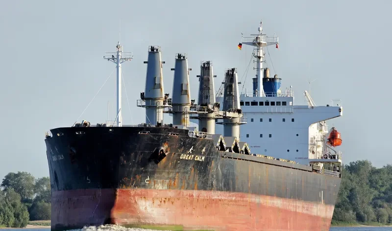 GREAT CALM Bulk Carrier IMO 9116345 photo 8