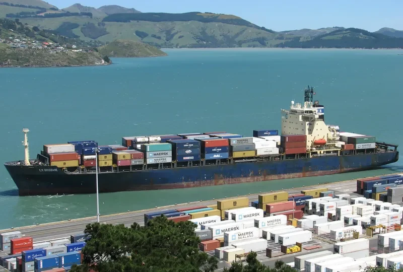 IRIS Container Ship IMO 9116357 photo 7
