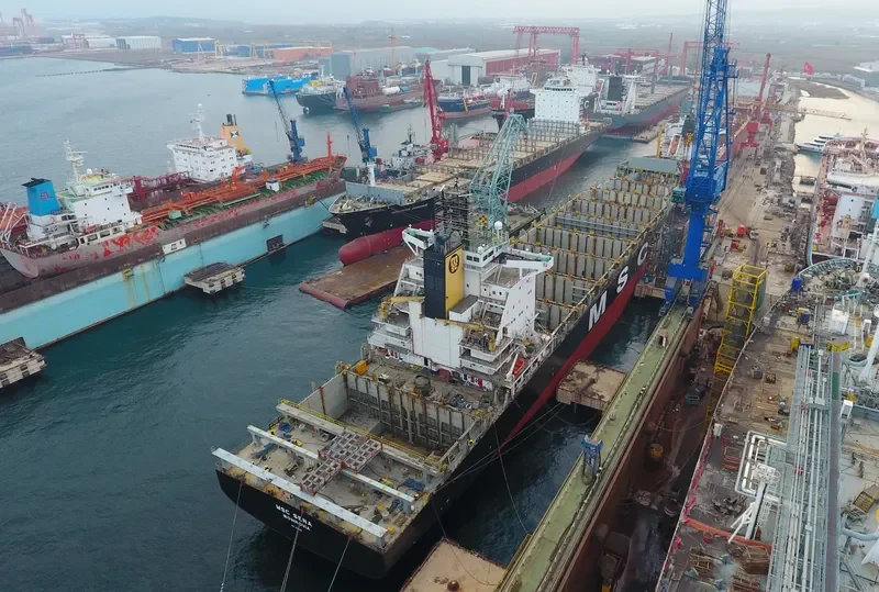 MSC SENA Container Ship IMO 9116369 photo 2