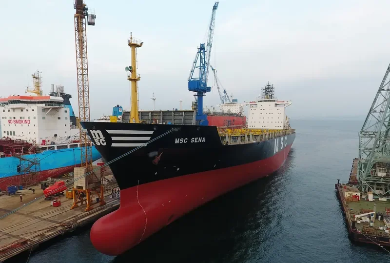 MSC SENA Container Ship IMO 9116369 photo 5