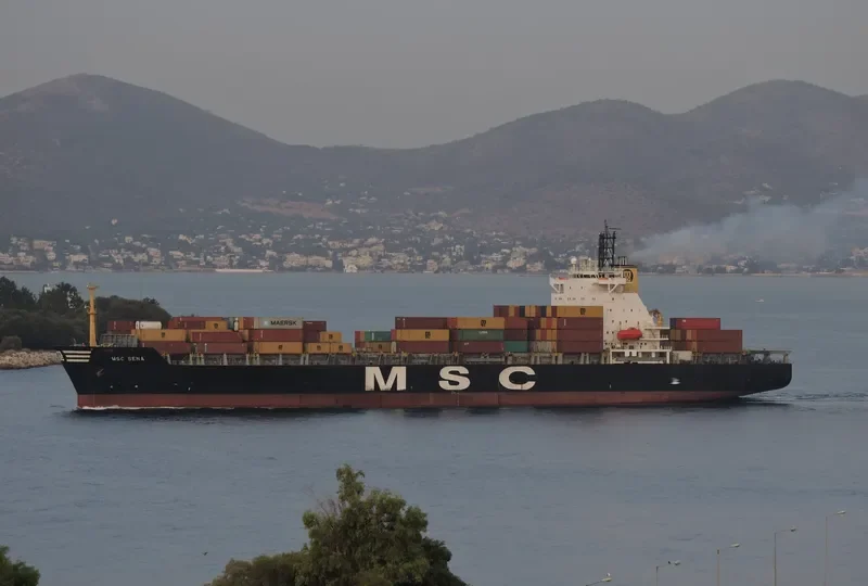 MSC SENA Container Ship IMO 9116369 photo 7
