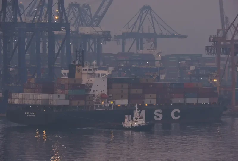 MSC SENA Container Ship IMO 9116369 photo 10