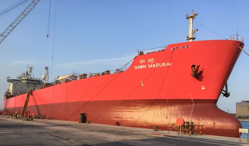 DAWN MADURAI Tanker IMO 9116383 photo 3