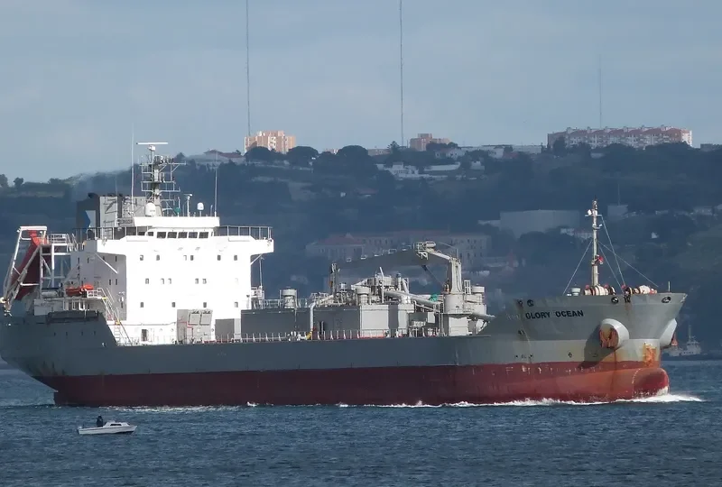 GLORY OCEAN General Cargo IMO 9116448 photo 2