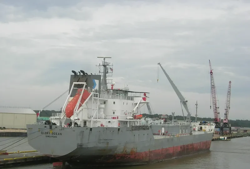 GLORY OCEAN General Cargo IMO 9116448 photo 4