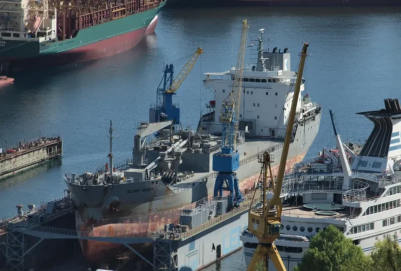 GLORY OCEAN General Cargo IMO 9116448 photo 9