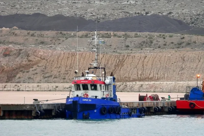 CASPIAN EVA General Cargo IMO 9116450