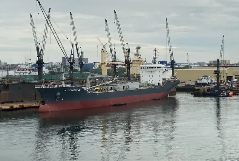 GRIT CEMENT III General Cargo IMO 9116515 photo 4