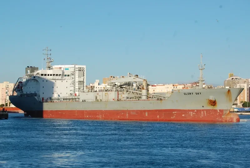 GLORY SKY General Cargo IMO 9116527 photo 6