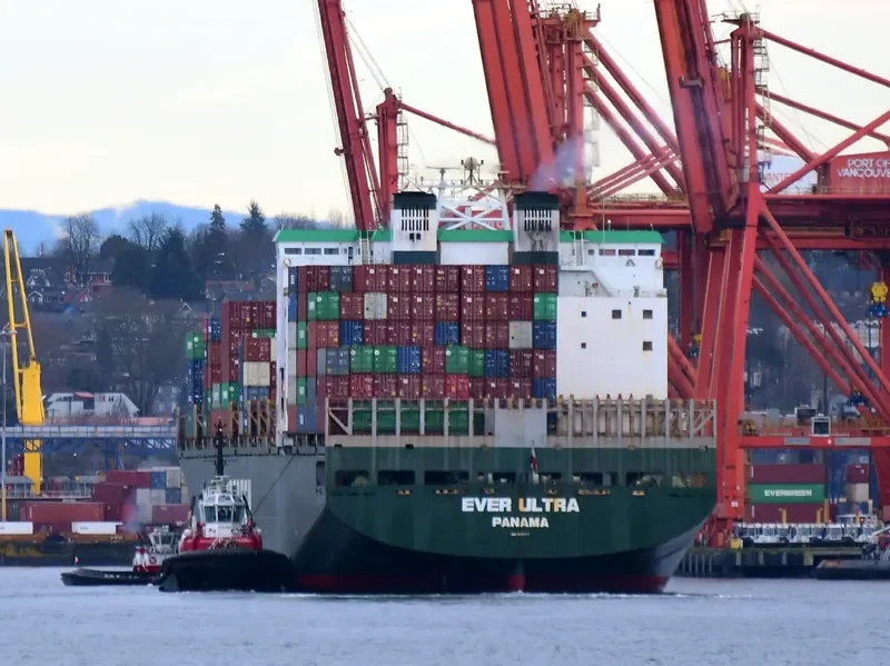 EVER ULTRA Container Ship IMO 9116577 photo 3