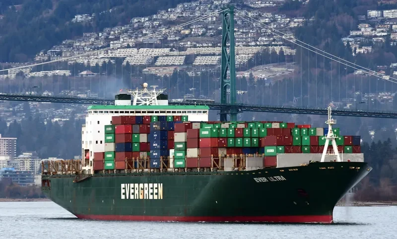 EVER ULTRA Container Ship IMO 9116577 photo 4