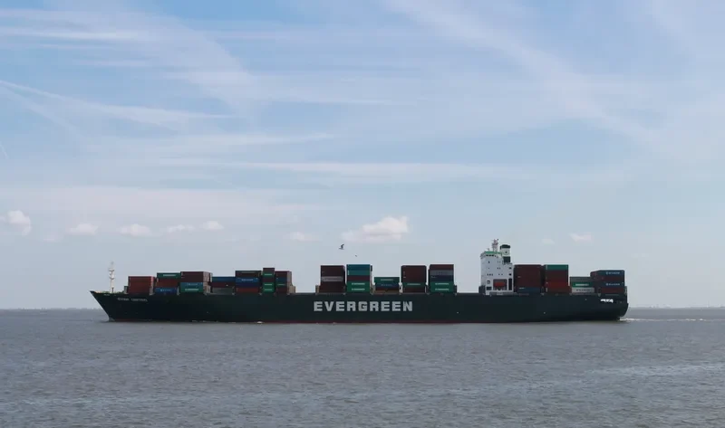 EVER UNITED Container Ship IMO 9116589 photo 3