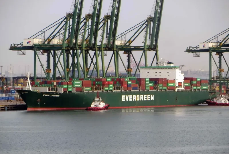 EVER UNISON Container Ship IMO 9116591 photo 3