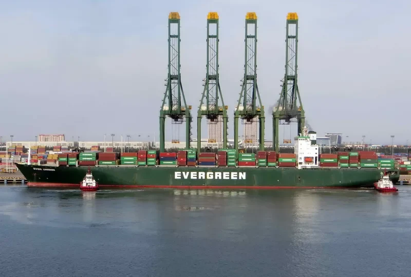 EVER UNISON Container Ship IMO 9116591 photo 4