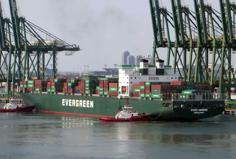 EVER UNISON Container Ship IMO 9116591 photo 6