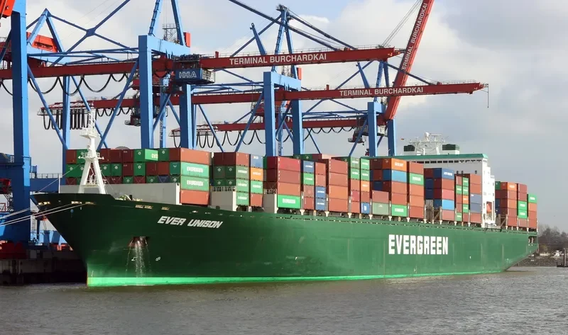EVER UNISON Container Ship IMO 9116591 photo 8