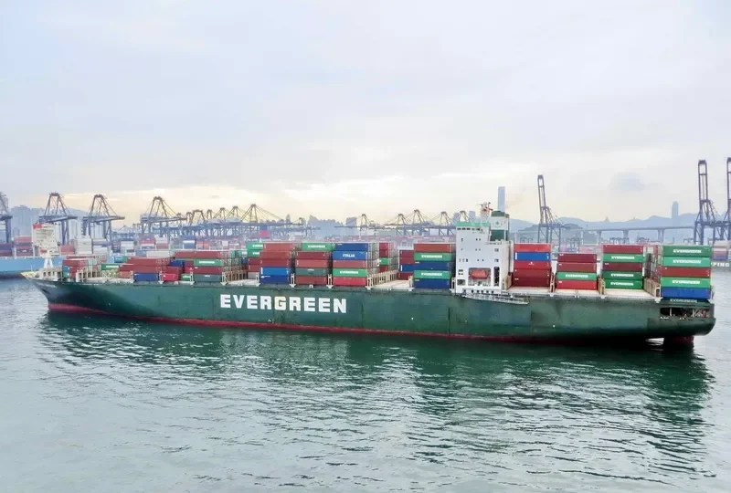 EVER UNIQUE Container Ship IMO 9116606 photo 6