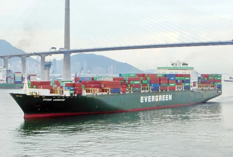 EVER UNIQUE Container Ship IMO 9116606 photo 7