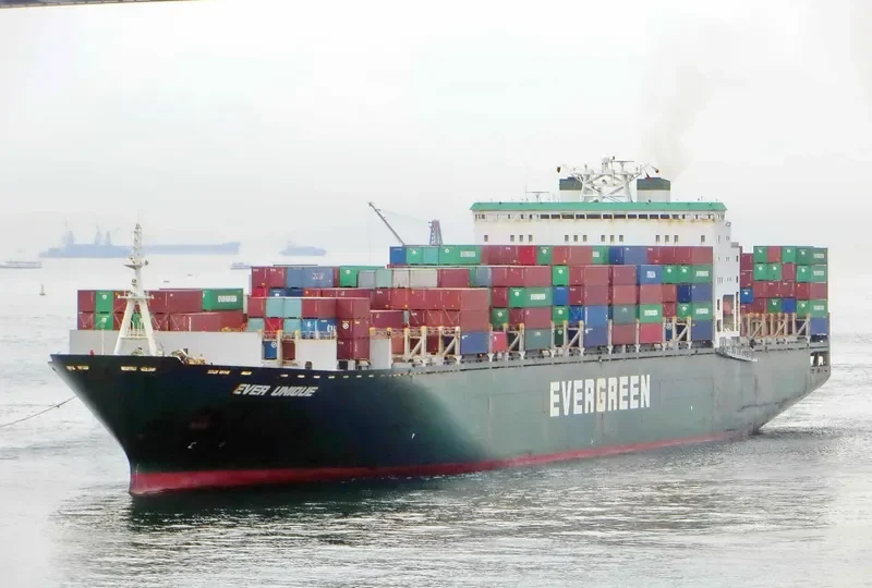 EVER UNIQUE Container Ship IMO 9116606 photo 8