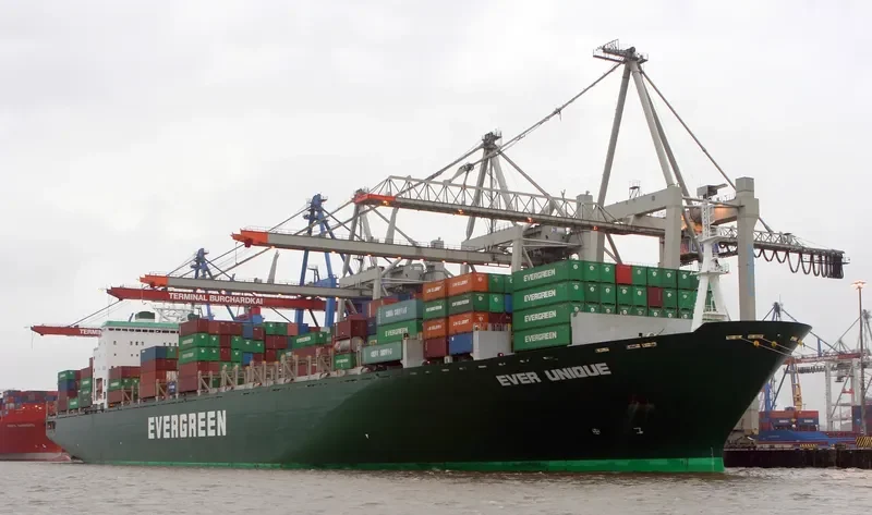 EVER UNIQUE Container Ship IMO 9116606 photo 10