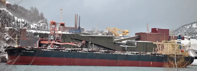 AEOLIAN GLORY Bulk Carrier IMO 9116709 photo 3
