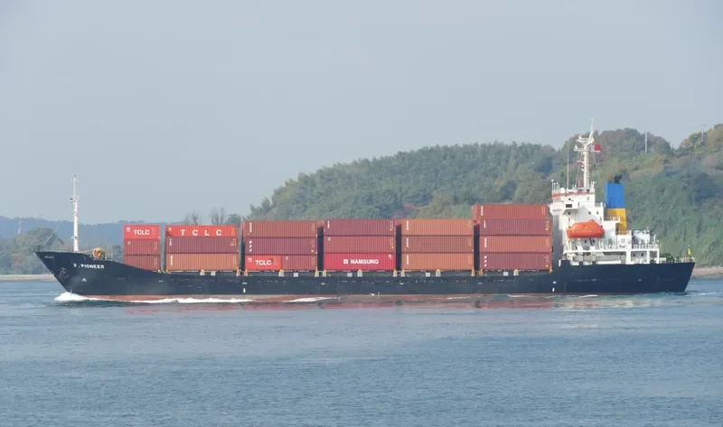 J.PIONEER Container Ship IMO 9116711