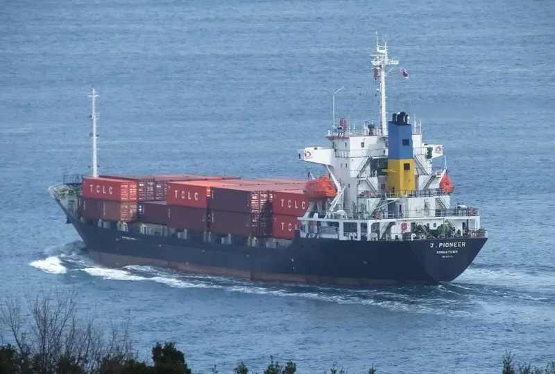 J.PIONEER Container Ship IMO 9116711 photo 2