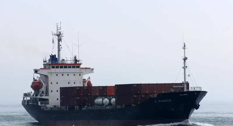 J.PIONEER Container Ship IMO 9116711 photo 4