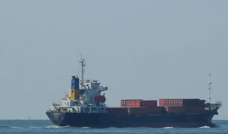 J.PIONEER Container Ship IMO 9116711 photo 6