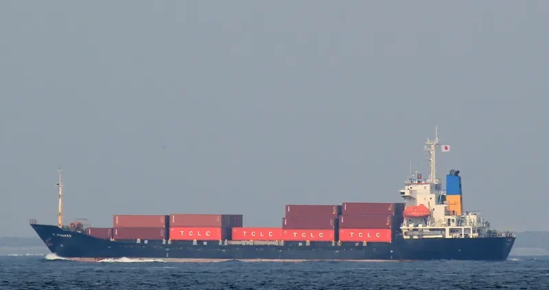 J.PIONEER Container Ship IMO 9116711 photo 8