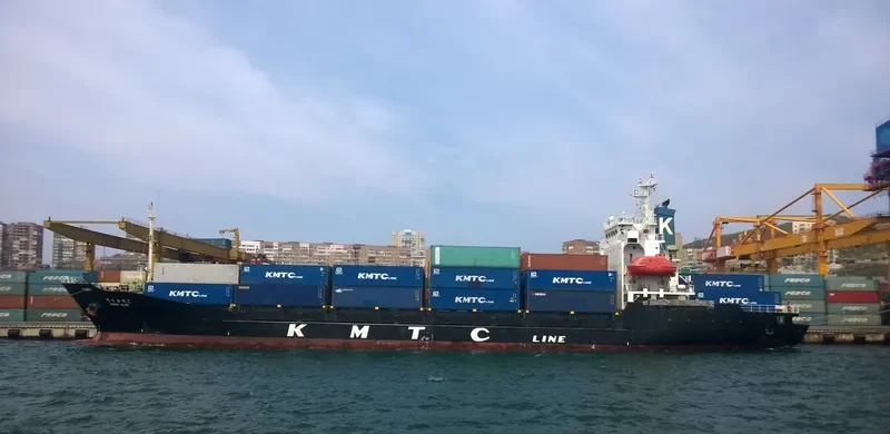 MERIDIAN OCHO Container Ship IMO 9116759 photo 3