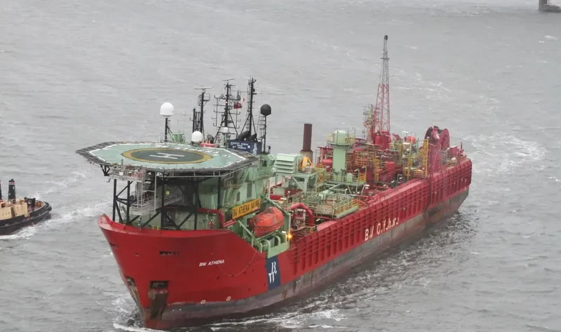 BW ATHENA General Cargo IMO 9116761
