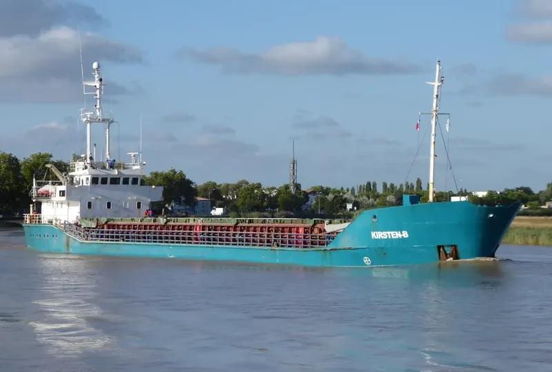 LOGIMAR II General Cargo IMO 9116773 photo 9