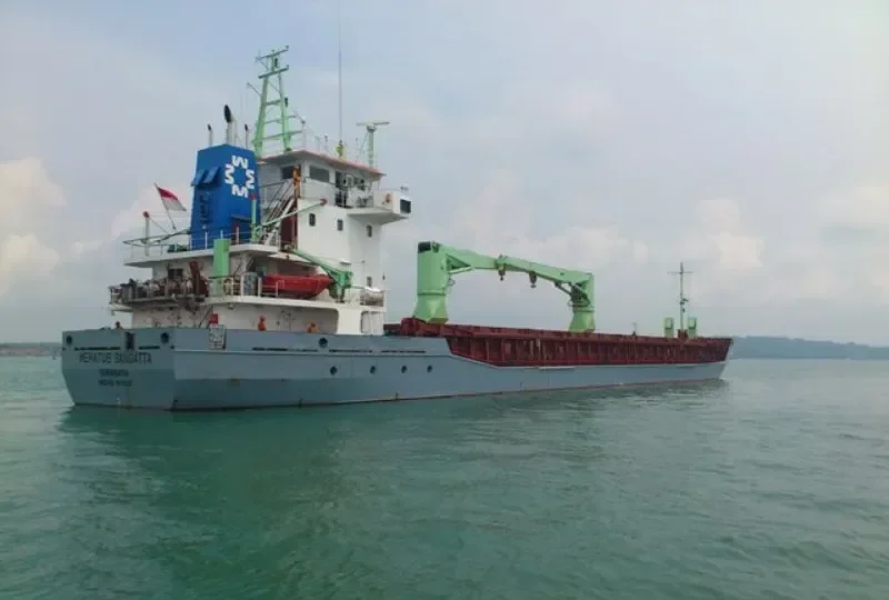MERATUS SANGATTA General Cargo IMO 9116797 photo 2