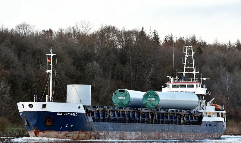 RIX EMERALD General Cargo IMO 9116802