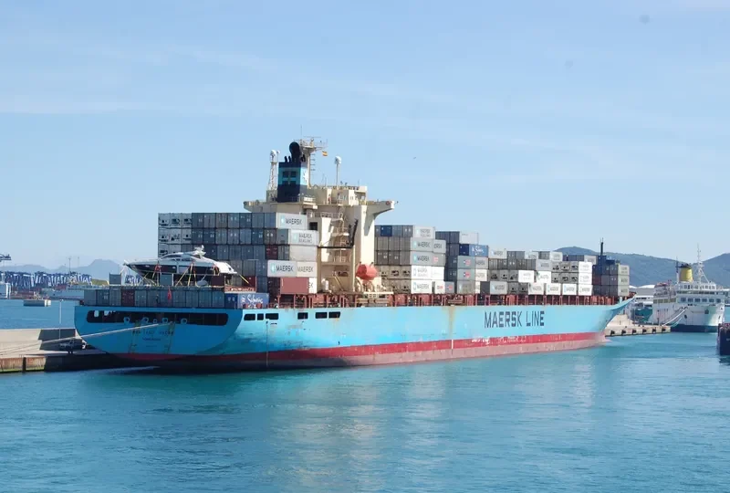 SEALAND RACER Container Ship IMO 9116890 photo 6