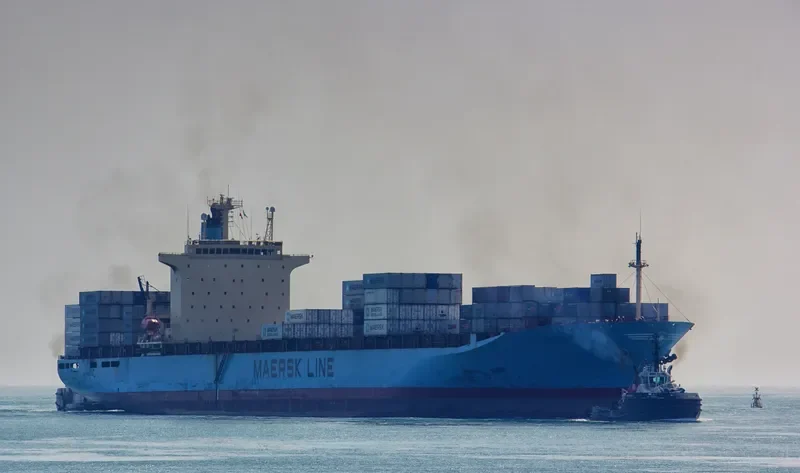 SEALAND RACER Container Ship IMO 9116890 photo 7