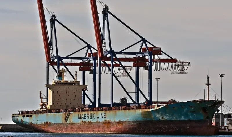 SEALAND RACER Container Ship IMO 9116890 photo 8