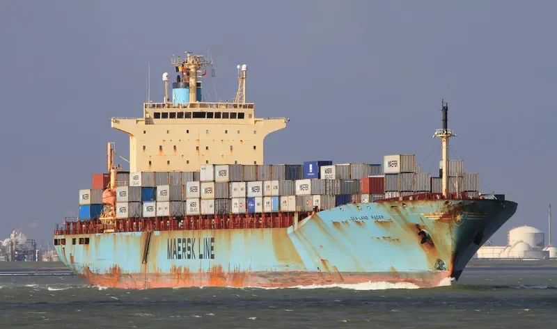 SEALAND RACER Container Ship IMO 9116890 photo 9