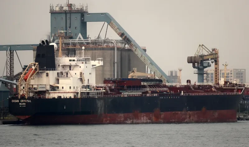 OCEAN CRYSTAL Tanker IMO 9116905