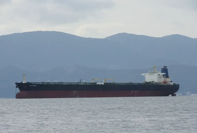 KRITI Tanker IMO 9116943