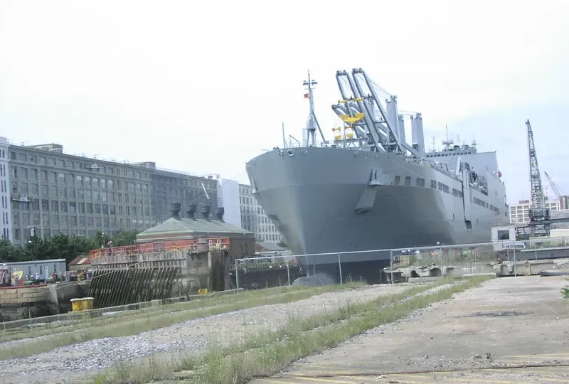 USNS SISLER General Cargo IMO 9117038 photo 2
