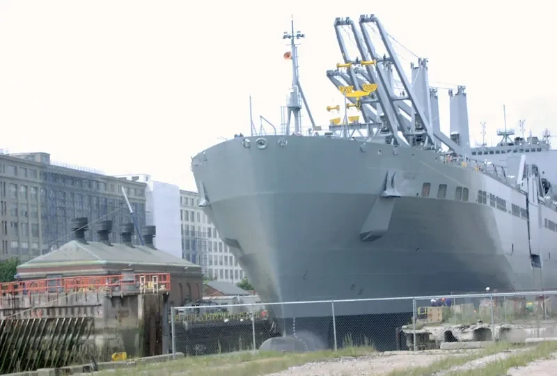 USNS SISLER General Cargo IMO 9117038 photo 3