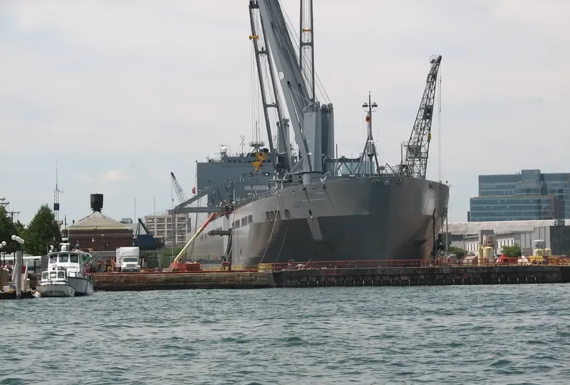 USNS SISLER General Cargo IMO 9117038 photo 4