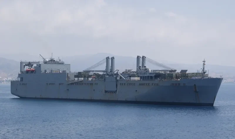 USNS SISLER General Cargo IMO 9117038 photo 5